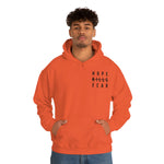 Copy of "HKF v1" FRONT+BACK Hoodie (Multicolor Options)