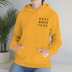 Copy of "HKF v1" FRONT+BACK Hoodie (Multicolor Options)