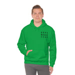 Copy of "HKF v1" FRONT+BACK Hoodie (Multicolor Options)