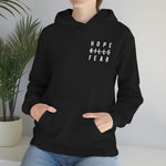 Copy of "HKF v1" FRONT+BACK Hoodie (Multicolor Options)