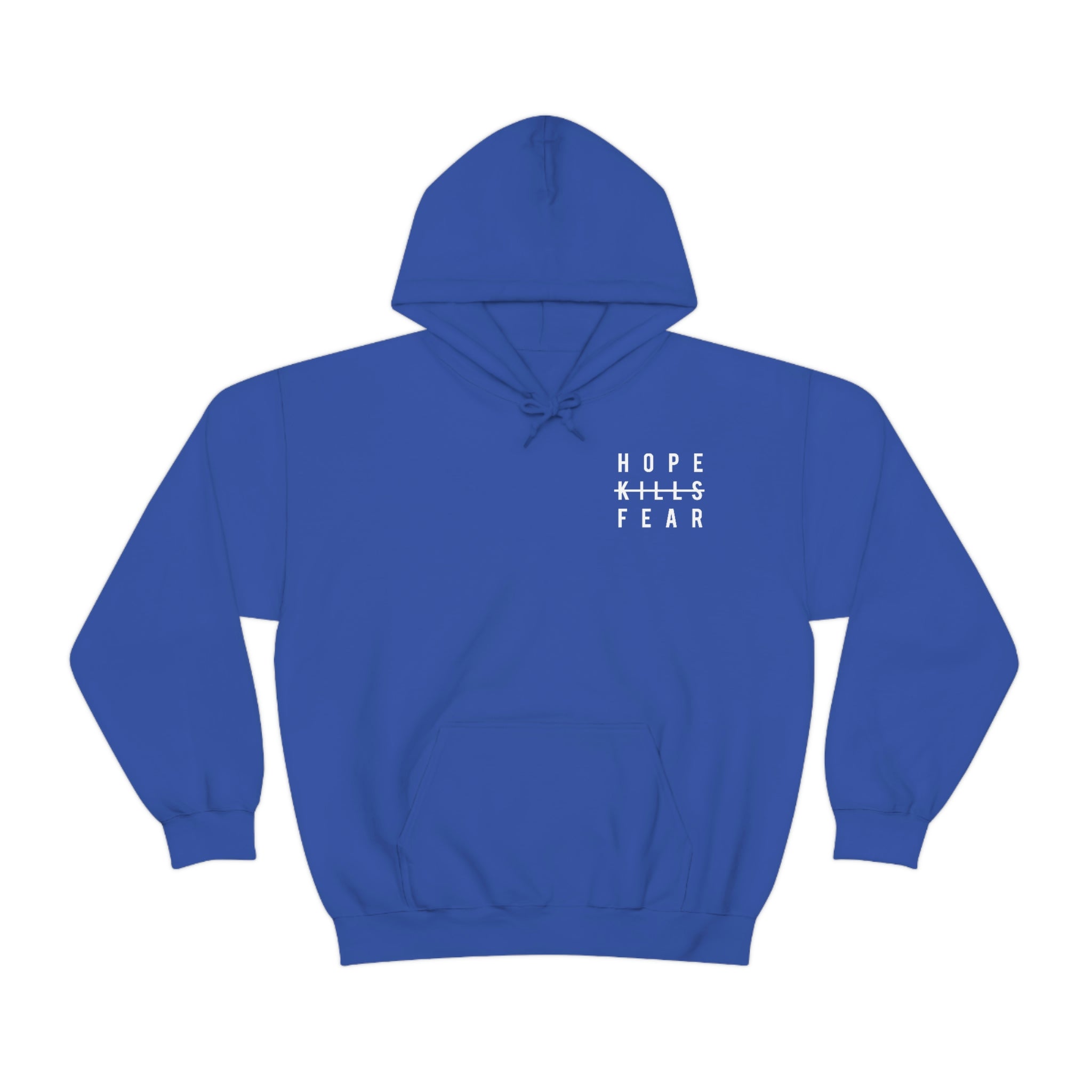 Copy of "HKF v1" FRONT+BACK Hoodie (Multicolor Options)