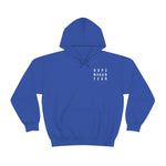 Copy of "HKF v1" FRONT+BACK Hoodie (Multicolor Options)