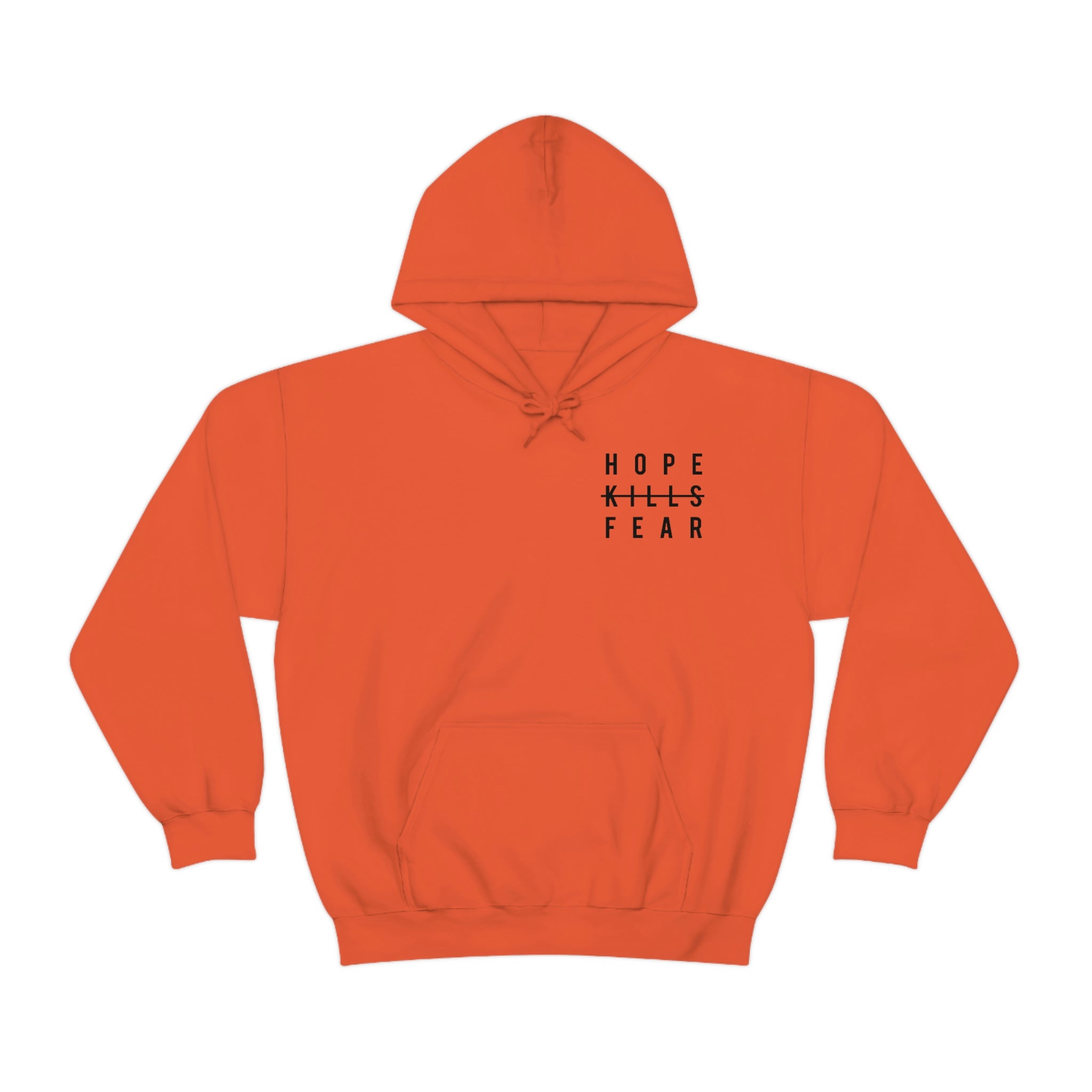 Copy of "HKF v1" FRONT+BACK Hoodie (Multicolor Options)