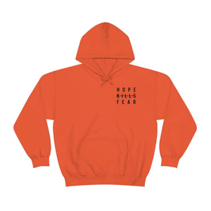 Copy of "HKF v1" FRONT+BACK Hoodie (Multicolor Options)