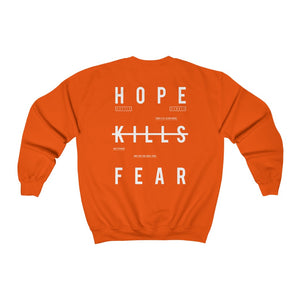 "HKF Signature" FRONT+BACK Sweater (Multicolor Options)