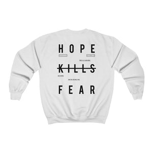 "HKF Signature" FRONT+BACK Sweater (Multicolor Options)