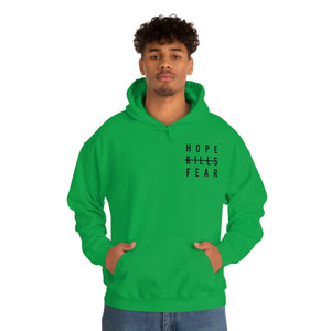 Copy of "HKF v1" FRONT+BACK Hoodie (Multicolor Options)