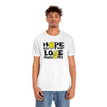 "Love Heals v1" FRONT ONLY Tee (Multicolor Options)