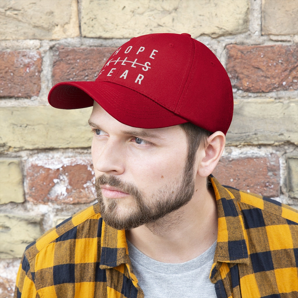 "HKF Logo" Hat (Multicolor Options / WHITE TEXT)