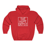 "The Hope Depot" FRONT ONLY Hoodie (Multicolor Options)