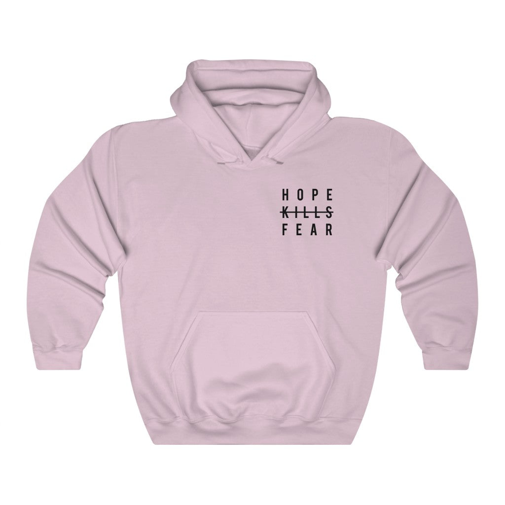 "HKF v1" FRONT+BACK Hoodie (Multicolor Options)