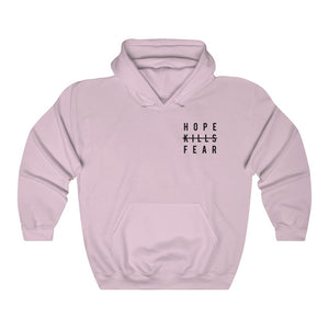 "HKF v1" FRONT+BACK Hoodie (Multicolor Options)