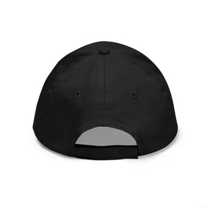 "HKF Logo" Hat (BLACK/WHITE)