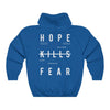 "HKF v1" BACK ONLY Hoodie (Multicolor Options)