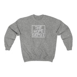 "The Hope Depot" FRONT ONLY Sweater (Multicolor Options)