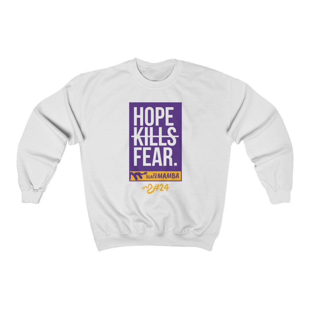 "Kobe HKF Logo v2" FRONT ONLY Sweater (Multicolor Options)