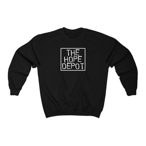 "The Hope Depot" FRONT ONLY Sweater (Multicolor Options)