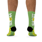 "HKF Smile" Socks (GREEN)