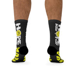 "HKF Smile" Socks (BLACK)