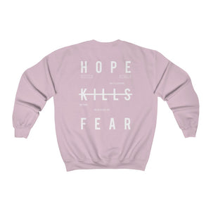 "HKF Signature" FRONT+BACK Sweater (Multicolor Options)