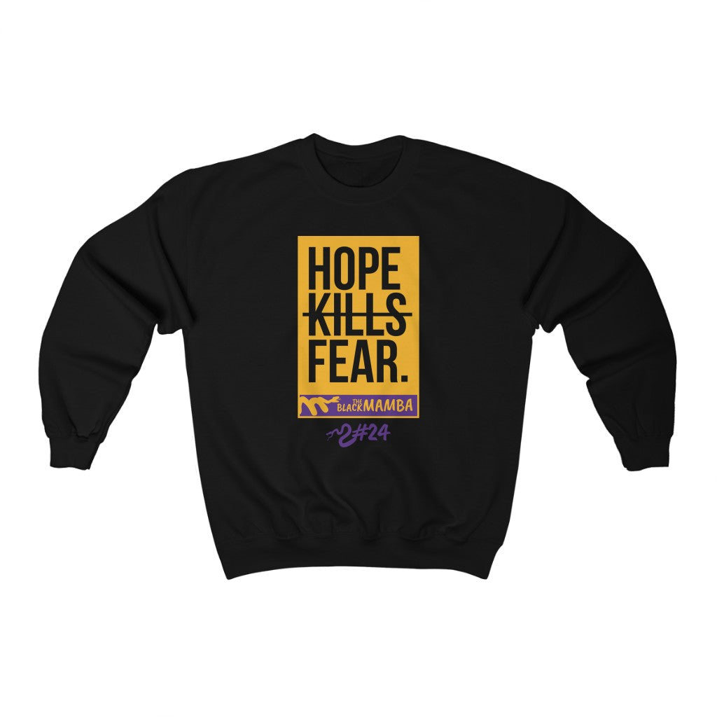 "Kobe HKF Logo v2" FRONT ONLY Sweater (Multicolor Options)