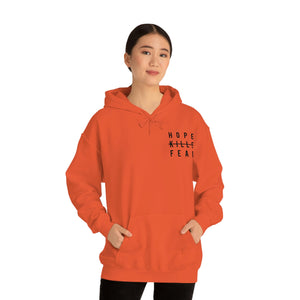 Copy of "HKF v1" FRONT+BACK Hoodie (Multicolor Options)