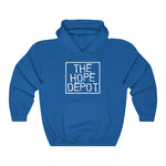 "The Hope Depot" FRONT ONLY Hoodie (Multicolor Options)