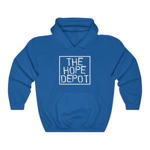 "The Hope Depot" FRONT ONLY Hoodie (Multicolor Options)