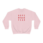 "HKF Logo" FRONT ONLY Sweater (Red/Black)