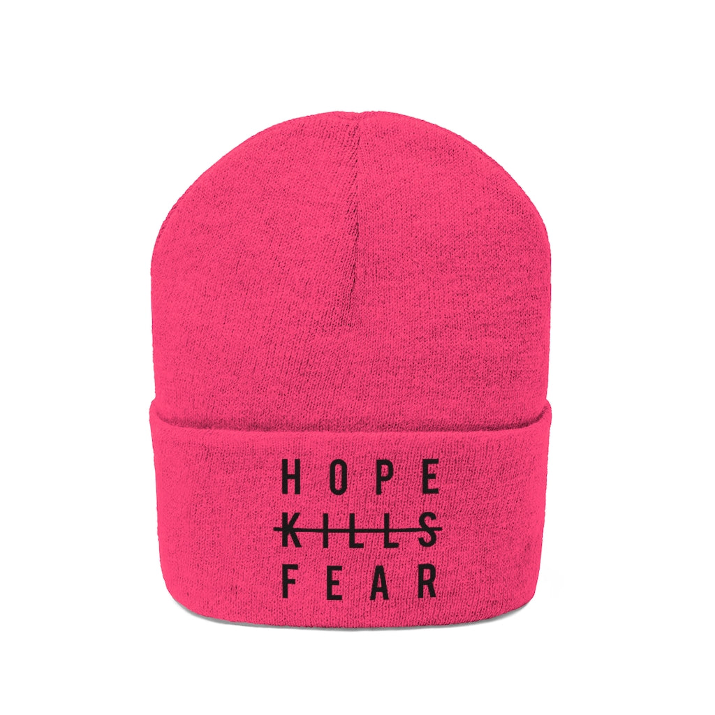 "HKF Logo" Beanie (Multicolor Options / BLACK TEXT)