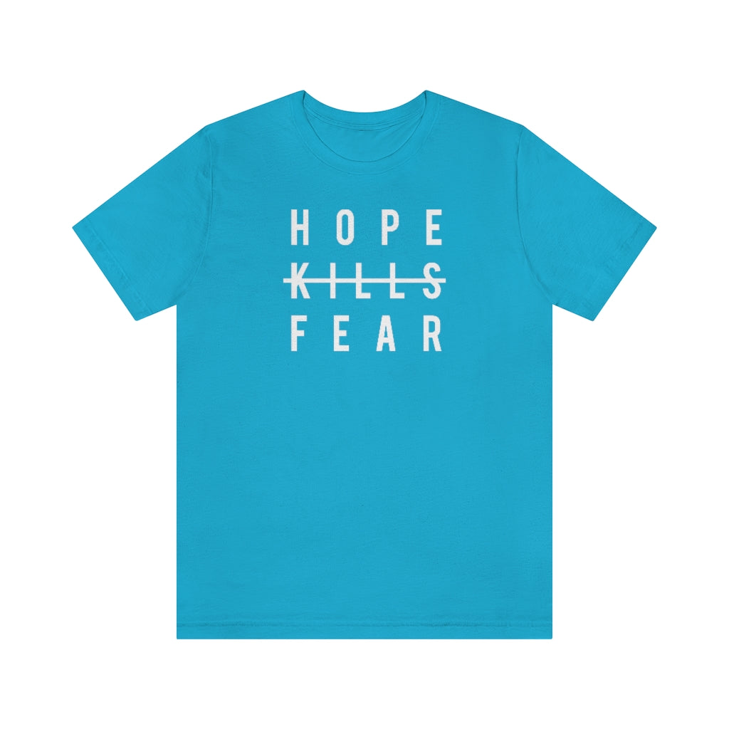 "HKF Logo" FRONT ONLY Tee (Multicolor Options)