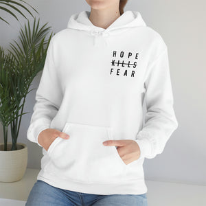 Copy of "HKF v1" FRONT+BACK Hoodie (Multicolor Options)