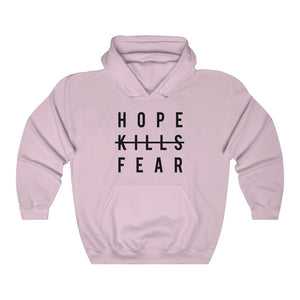 "HKF Logo" FRONT ONLY Hoodie (Multicolor Options)