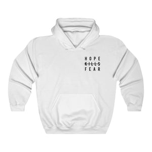 "HKF v1" FRONT+BACK Hoodie (Multicolor Options)