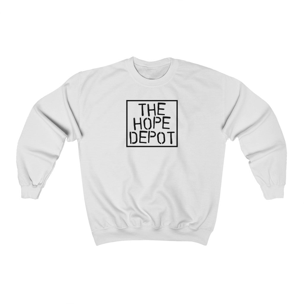 "The Hope Depot" FRONT ONLY Sweater (Multicolor Options)