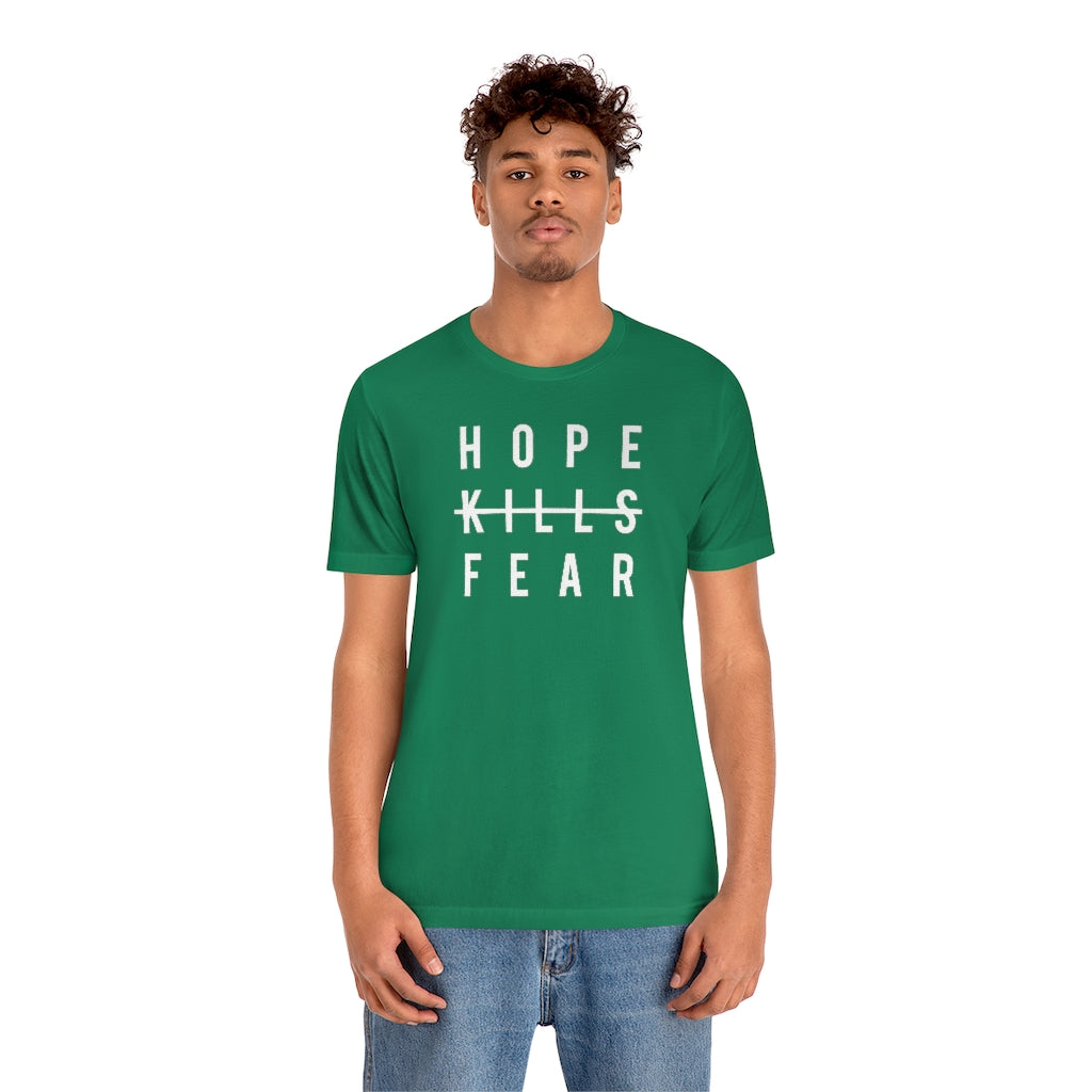 "HKF Logo" FRONT ONLY Tee (Multicolor Options)