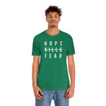 "HKF Logo" FRONT ONLY Tee (Multicolor Options)