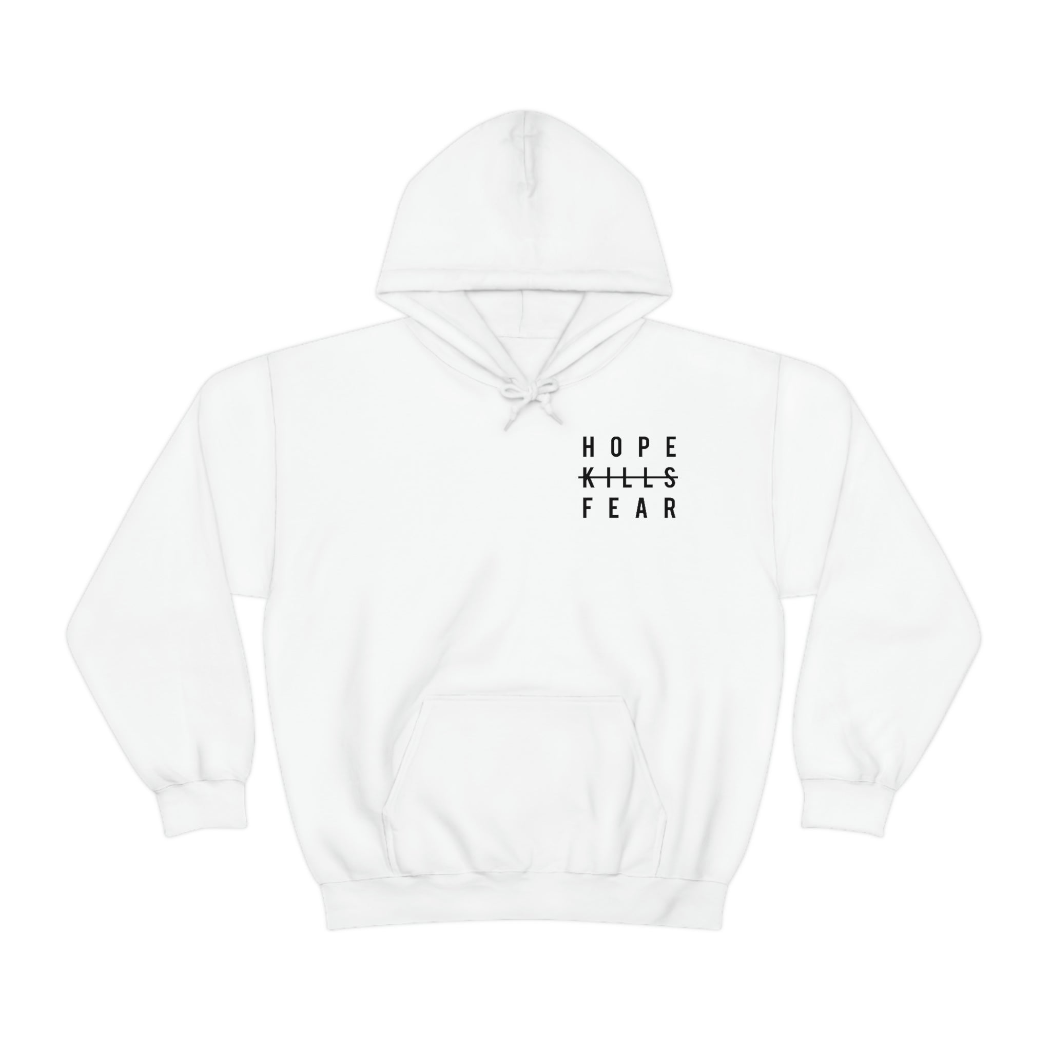 Copy of "HKF v1" FRONT+BACK Hoodie (Multicolor Options)