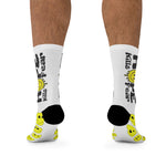 "HKF Smile" Socks (WHITE)