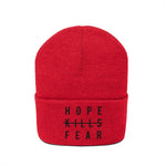 "HKF Logo" Beanie (Multicolor Options / BLACK TEXT)