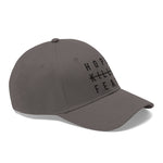 "HKF Logo" Hat (Multicolor Options / BLACK TEXT)