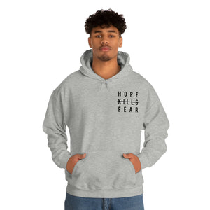 Copy of "HKF v1" FRONT+BACK Hoodie (Multicolor Options)