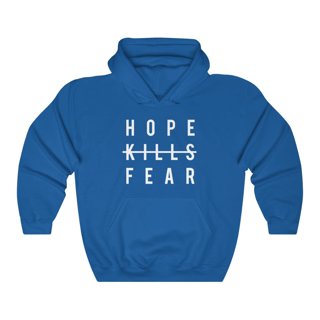 "HKF Logo" FRONT ONLY Hoodie (Multicolor Options)