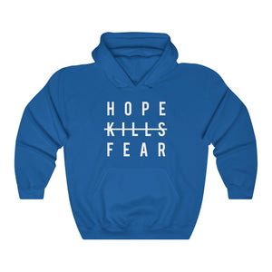 "HKF Logo" FRONT ONLY Hoodie (Multicolor Options)