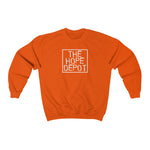 "The Hope Depot" FRONT ONLY Sweater (Multicolor Options)