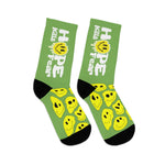 "HKF Smile" Socks (GREEN)