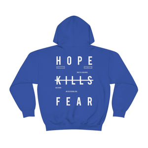 Copy of "HKF v1" FRONT+BACK Hoodie (Multicolor Options)