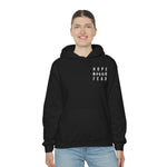 Copy of "HKF v1" FRONT+BACK Hoodie (Multicolor Options)