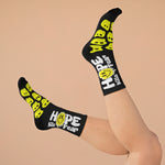 "HKF Smile" Socks (BLACK)