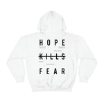 Copy of "HKF v1" FRONT+BACK Hoodie (Multicolor Options)